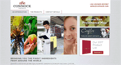 Desktop Screenshot of connock.co.uk